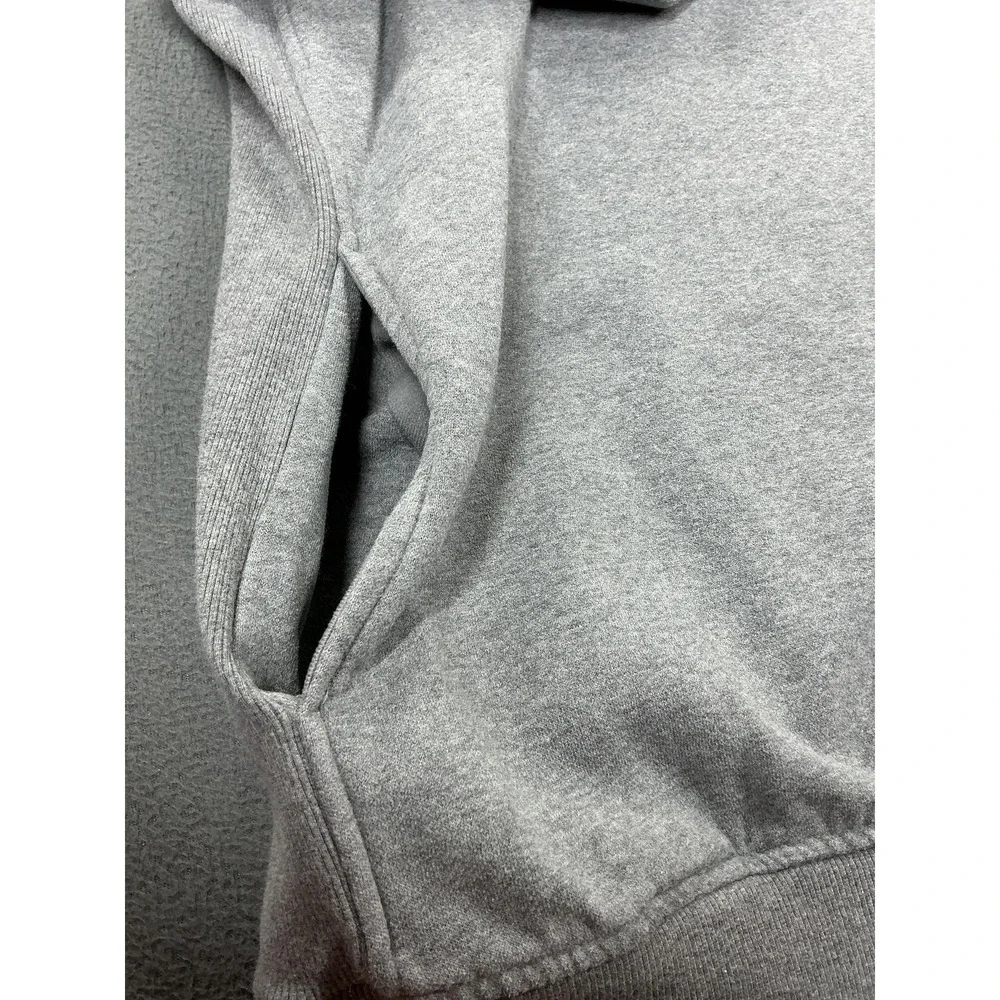 Butler Bulldogs Sweatshirt‎ Mens XL Gray NCAA Basketball Nike Quarter Zip 90s